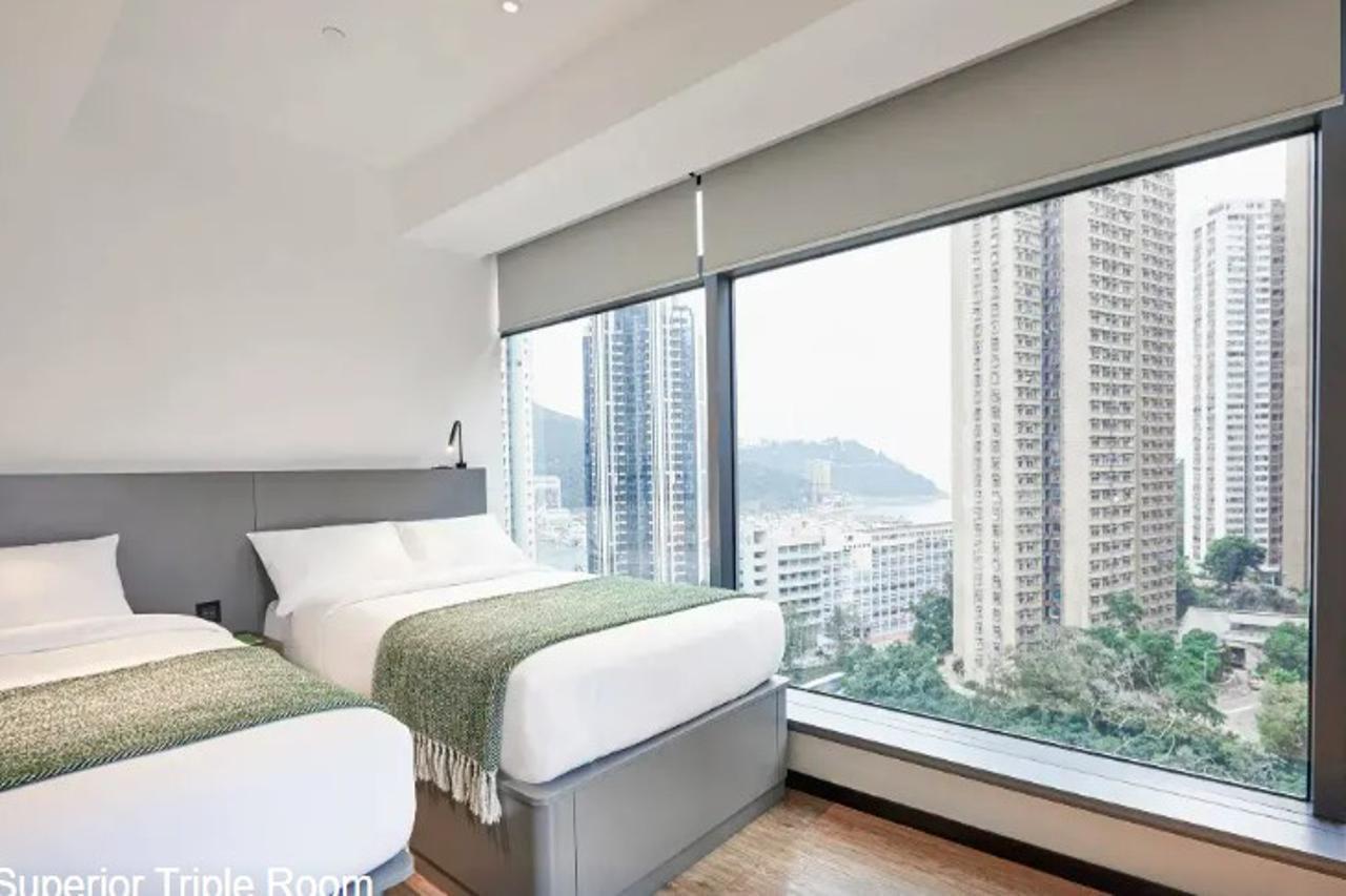 Отель Urbanwood Ap Lei Chau Гонконг Экстерьер фото
